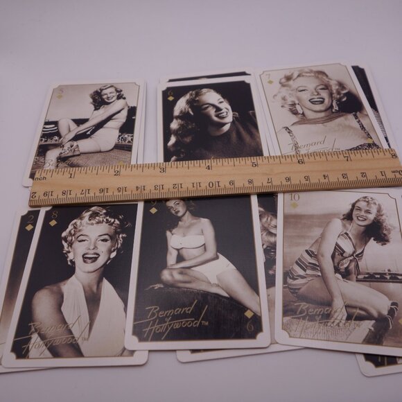 Bernard Hollywood Marilyn Monroe Playing Cards 52-185 1 84709 52185 8 - Picture 6 of 16